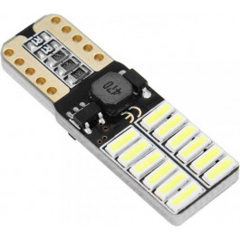   Tempest T10 24SMD W5W 12V CANBUS WHITE tmp-L11183CW