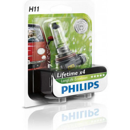   Philips H11 EcoVision LongLife 12V 55W (12362LLECOB1)