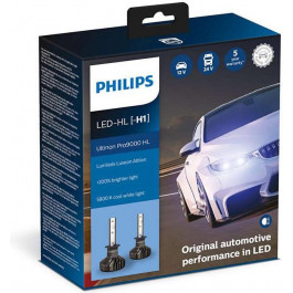   Philips H1 Ultinon Pro9000 HL +250% (11258U90CWX2)