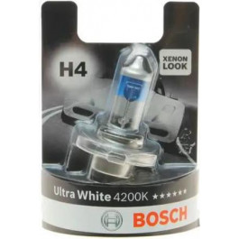   Bosch H4 Ultra White 4200K (1987301089)