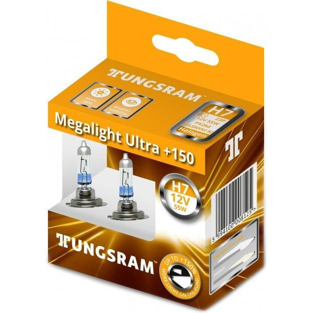 Tungsram H7 12V 55W 58520 - зображення 1