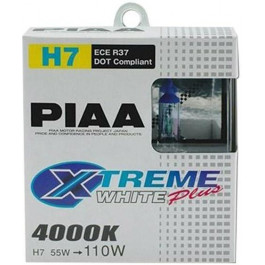   PIAA Xtreme White Plus H7 55W 4000K HE-309