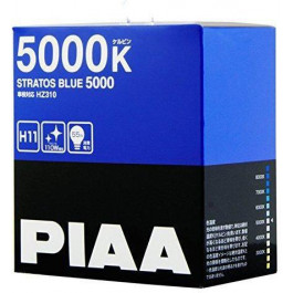   PIAA H11 Stratos Blue 55W 5000K HZ-310 2 шт.