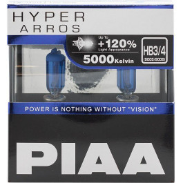   PIAA Hyper Arros +120% НB3/HB4 55W 5000K HE-929