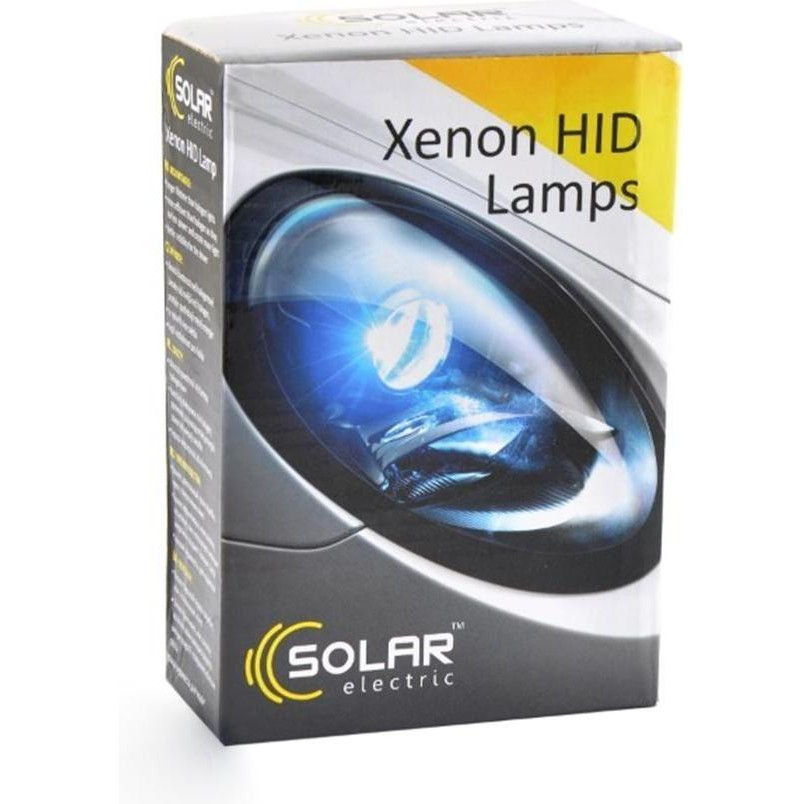 Solar H4 Bi-Xenon 4300K 85V (1443) - зображення 1