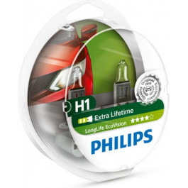   Philips H1 LongLife EcoVision (12258LLECOS2)