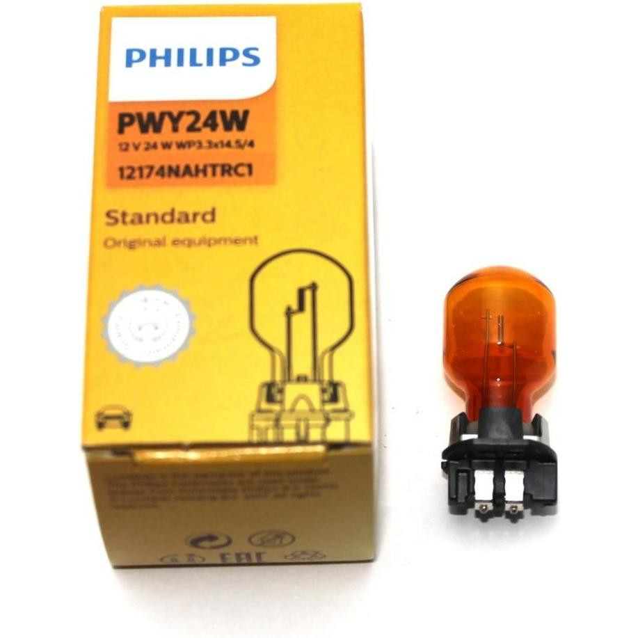 Philips PWY24W 12В 24Вт (12174NAHTRC1) - зображення 1