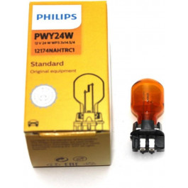   Philips PWY24W 12В 24Вт (12174NAHTRC1)