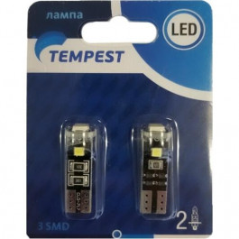   Tempest T10 2SMD W5W 12V WHITE TP-211T10-12V