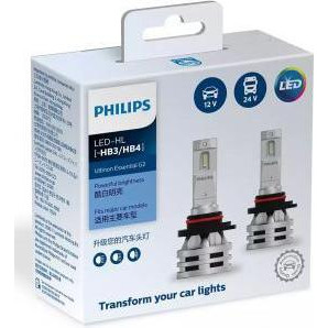 Philips HB3/HB4  Ultinon Essential G2 24W 12-24V (11005UE2X2) - зображення 1