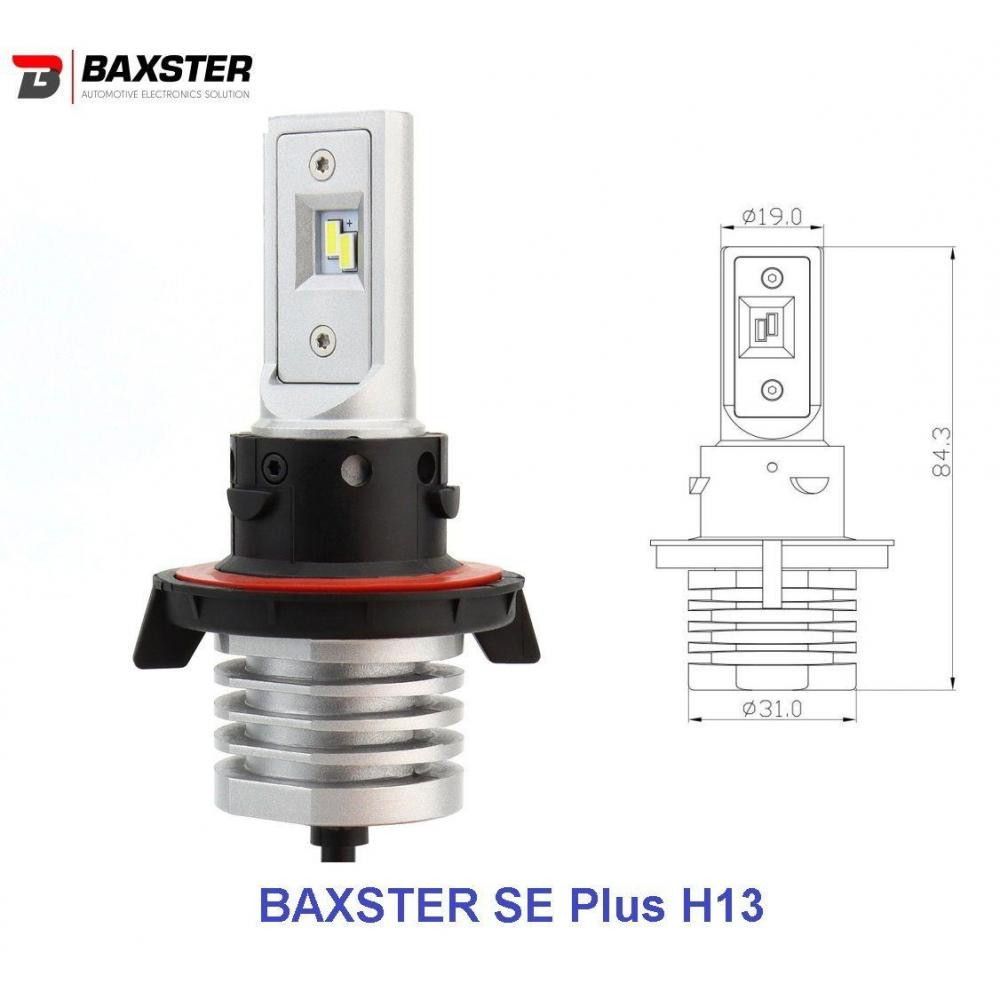 Baxster SE H13 H/L 6000K - зображення 1