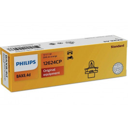   Philips BX8,4d 12V 1,1W (12624CP)