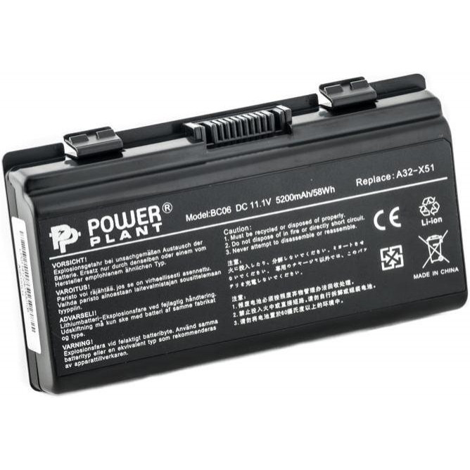 PowerPlant ASUS X51H (A32-T12, AS5151LH) NB00000011 - зображення 1