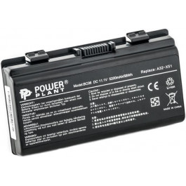   PowerPlant ASUS X51H (A32-T12, AS5151LH) NB00000011