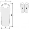 Terra Incognita Junior 300 / left, зеленый/серый - зображення 2