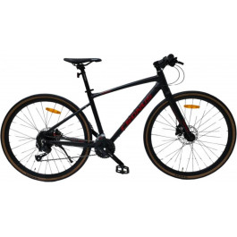   Cronus Gravel 28" 2024 / рама 17,5" black/red (28CRN-005018)