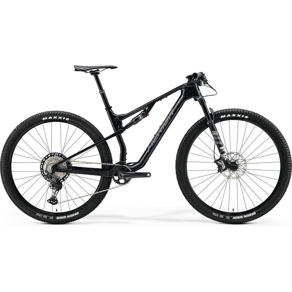 Merida Ninety-Six RC XT 2022 / рама 44см dark silver - зображення 1