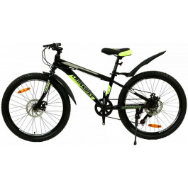   Crossbike Dragster Rigid 26" 2024 / рама 13" чорний/жовтий (26CJPR-005221)