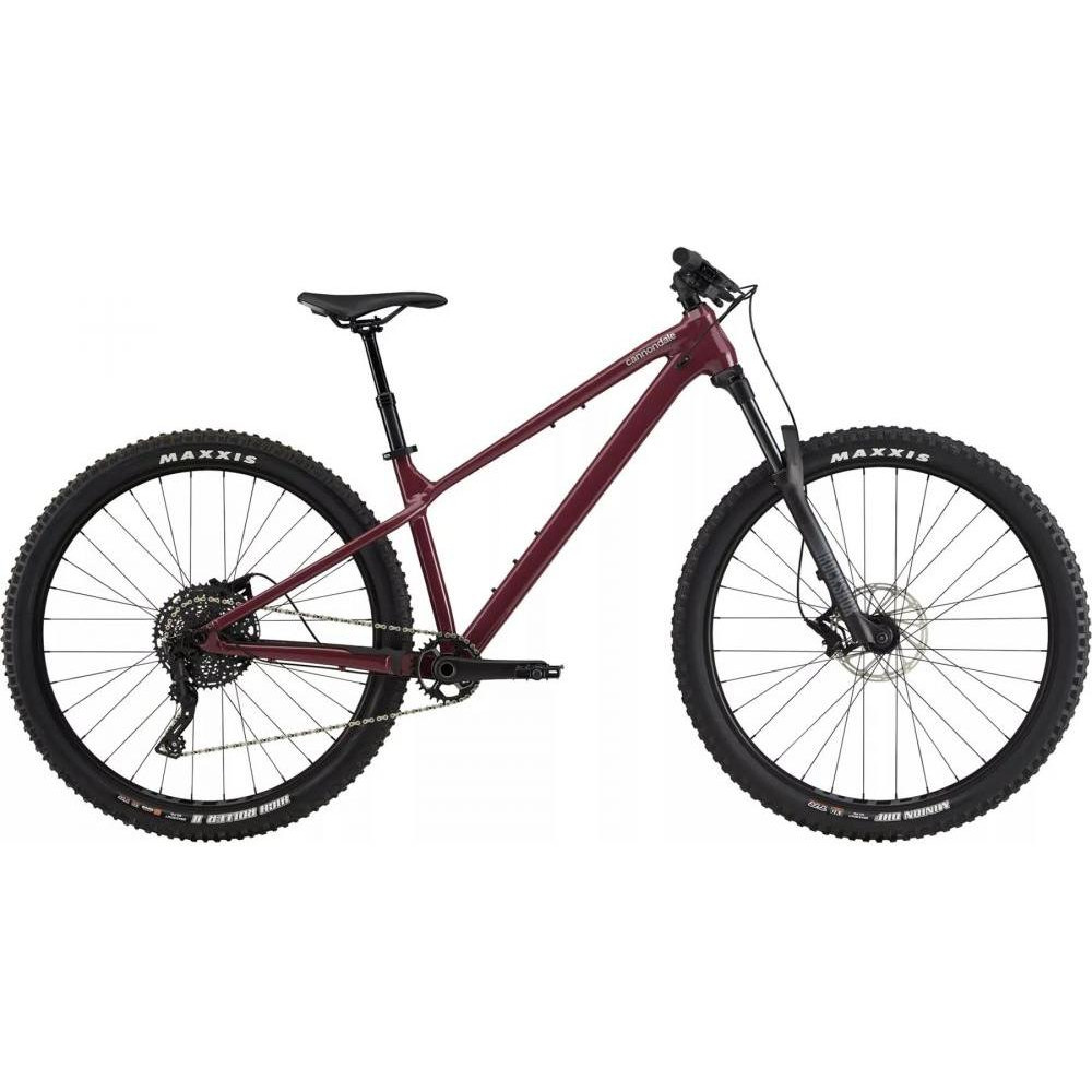 Cannondale Habit HT 2 2024 / рама 38см Black Cherry - зображення 1