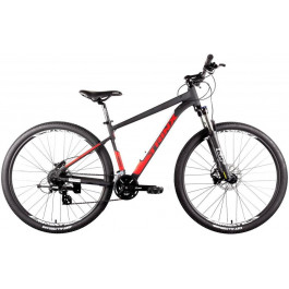   Trinx Majestic M600 Elite 2020 / рама 18" matt black/white/red