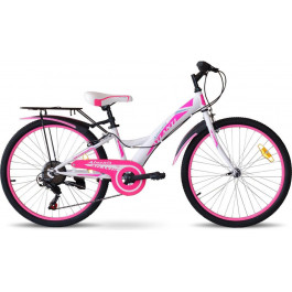   Atlantic Almeria CS 7sp 24" 2022 / рама 29см white/pink