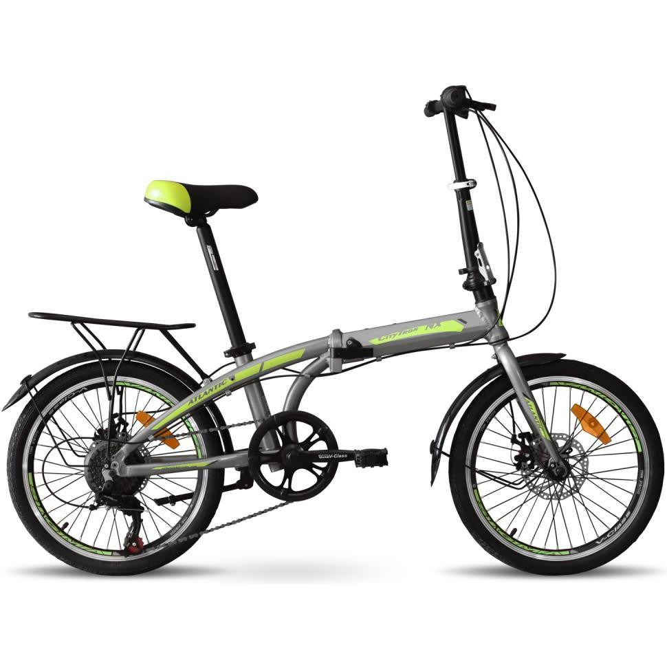 Atlantic CityTron NX20 / рама 33см grey/lime - зображення 1