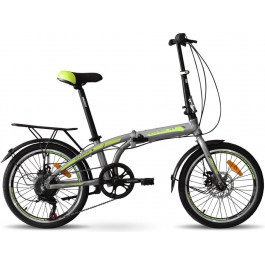   Atlantic CityTron NX20 / рама 33см grey/lime