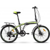 Atlantic CityTron NX24 / рама 38см grey/lime - зображення 1