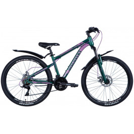   Discovery Trek AM DD 26" з крилом Pl 2024 / рама 18" зелений (OPS-DIS-26-566)