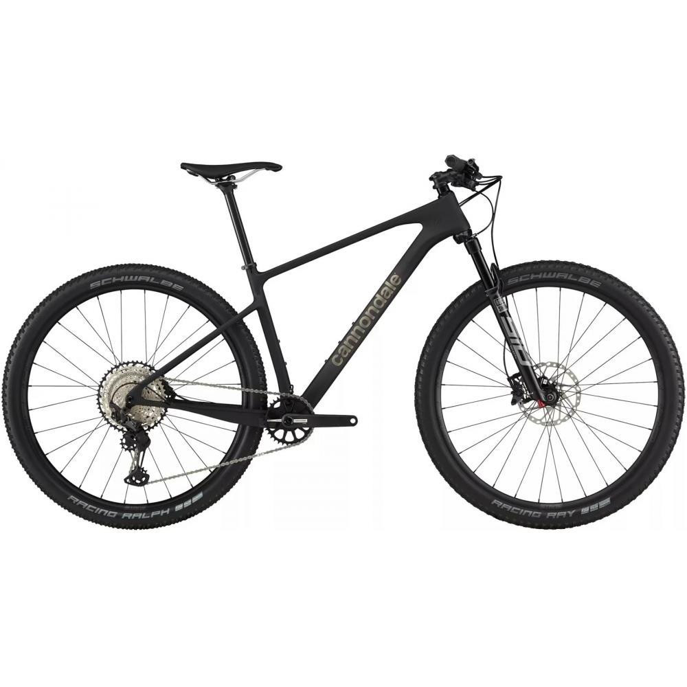 Cannondale Scalpel HT Carbon 3 2024 / рама SM black - зображення 1