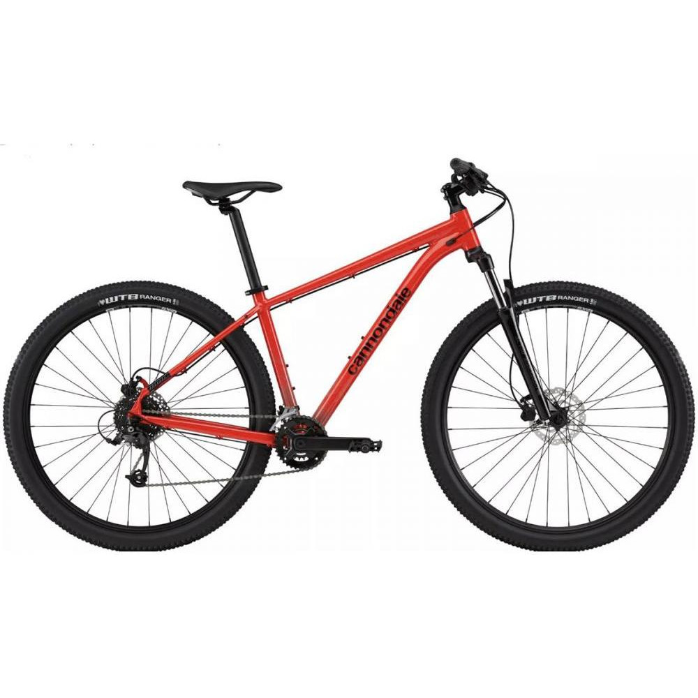 Cannondale Trail 7 27,5" 2023 / рама SM rally red - зображення 1