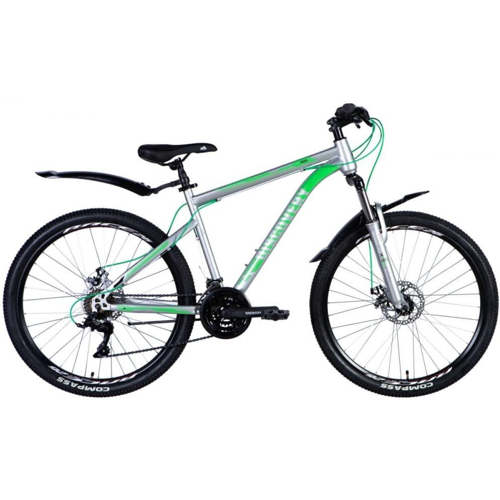 Discovery Trek AM DD 26" з крилом Pl 2024 / рама 18" сріблястий (OPS-DIS-26-562) - зображення 1