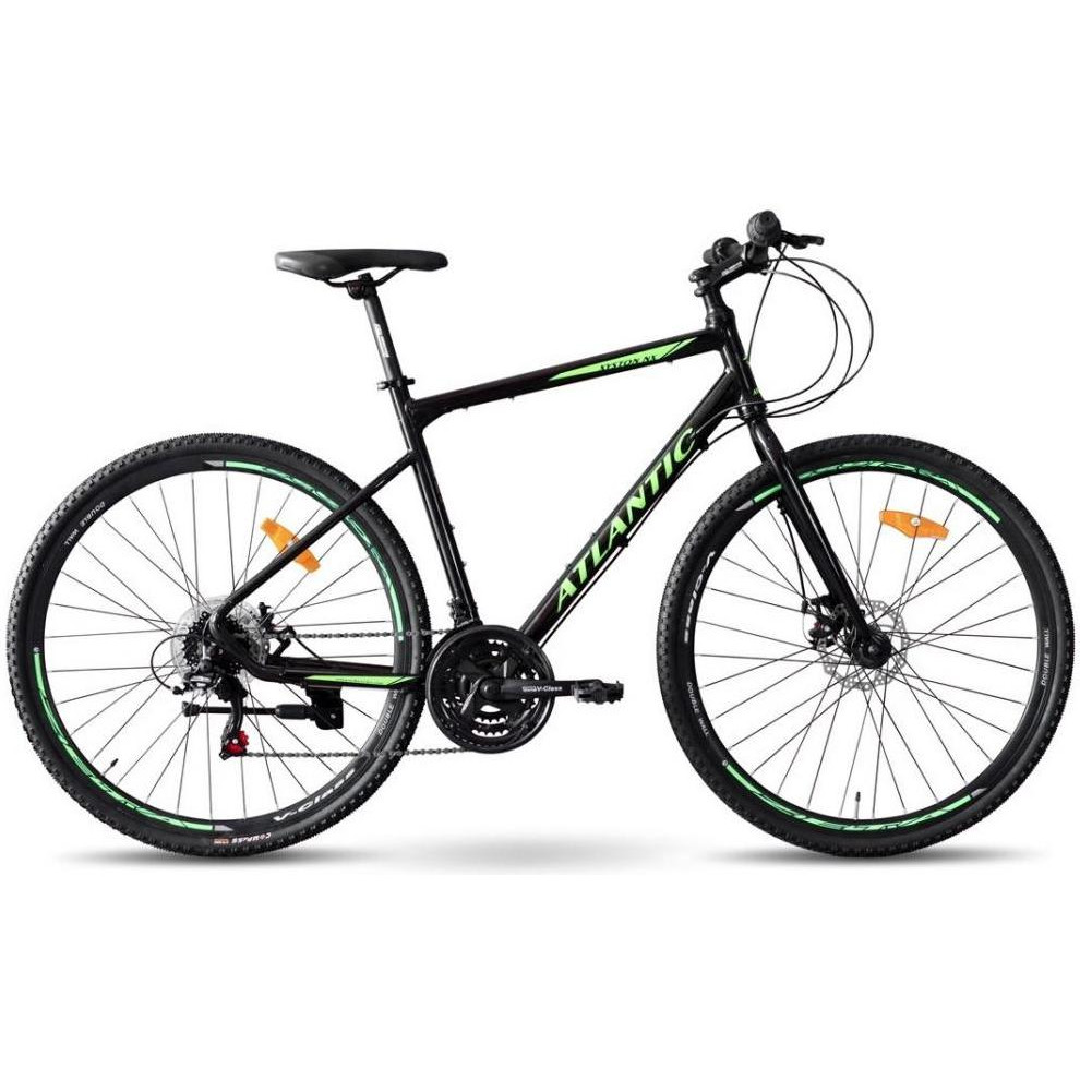 Atlantic Xyston NX 28" 2023 / рама 53см black/lime - зображення 1