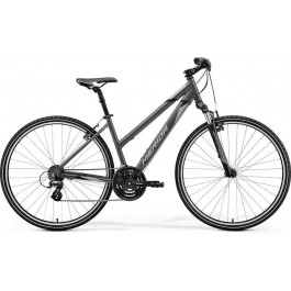   Merida Crossway L 10-V 2022 / рама 43см silk dark silver