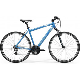   Merida Crossway 10-V 2022 / рама 48см blue