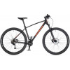 Author Spirit 29" 2023 / рама 19" black matt/orange (42945903) - зображення 1