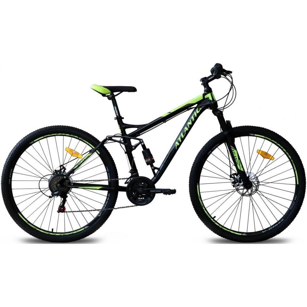 Atlantic Arkon NX 29" 2022 / рама 47см black/grey/lime - зображення 1