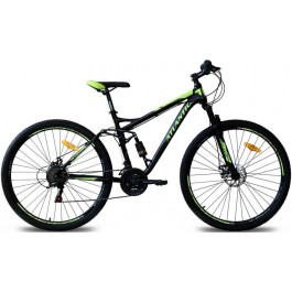   Atlantic Arkon NX 29" 2022 / рама 47см black/grey/lime