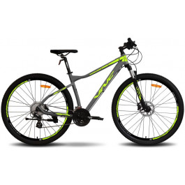   VNC MontRider A5 27,5" 2022 / рама 36см grey/lime/black