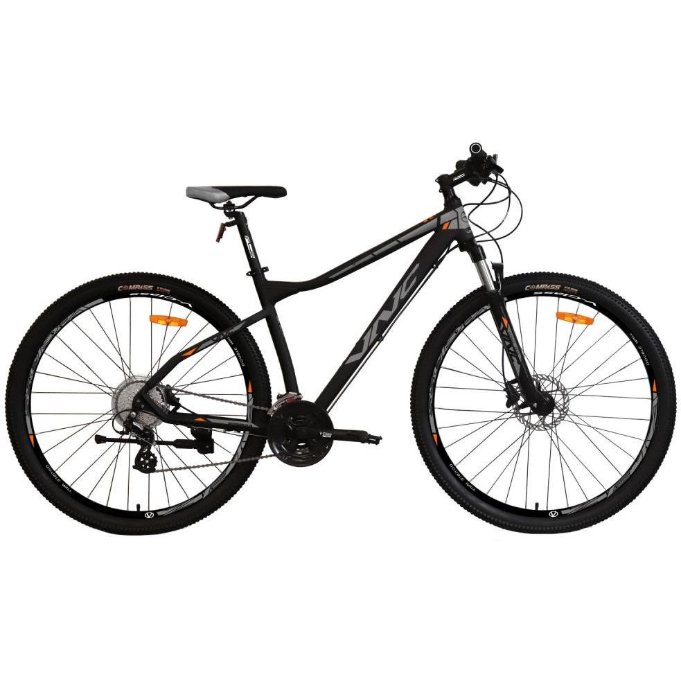 VNC MontRider A4 29" 2022 / рама 43см black/orange/grey - зображення 1