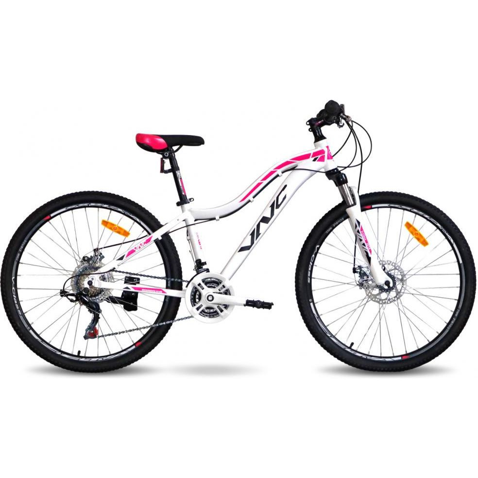 VNC MontRider A3 FMN 26" 2022 / рама 36см white/black/pink (2074903948330) - зображення 1