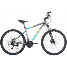   Trinx Majestic M116 Elite 27.5" 2022 / рама 18" Gray/Blue/Yellow (M116ELITE.18GBY)