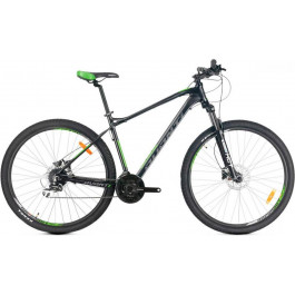   Avanti Canyon Pro 650B 2021 / рама 19" черный/зеленый