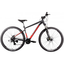   Trinx Majestic M600 Pro 2021 / рама 19" matt black/grey/red (10700112)