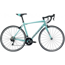   Bianchi VIA Nirone 7 Sora 9sp 2021 / рама 53см CK16/titanium silver (YQB34C53ND)