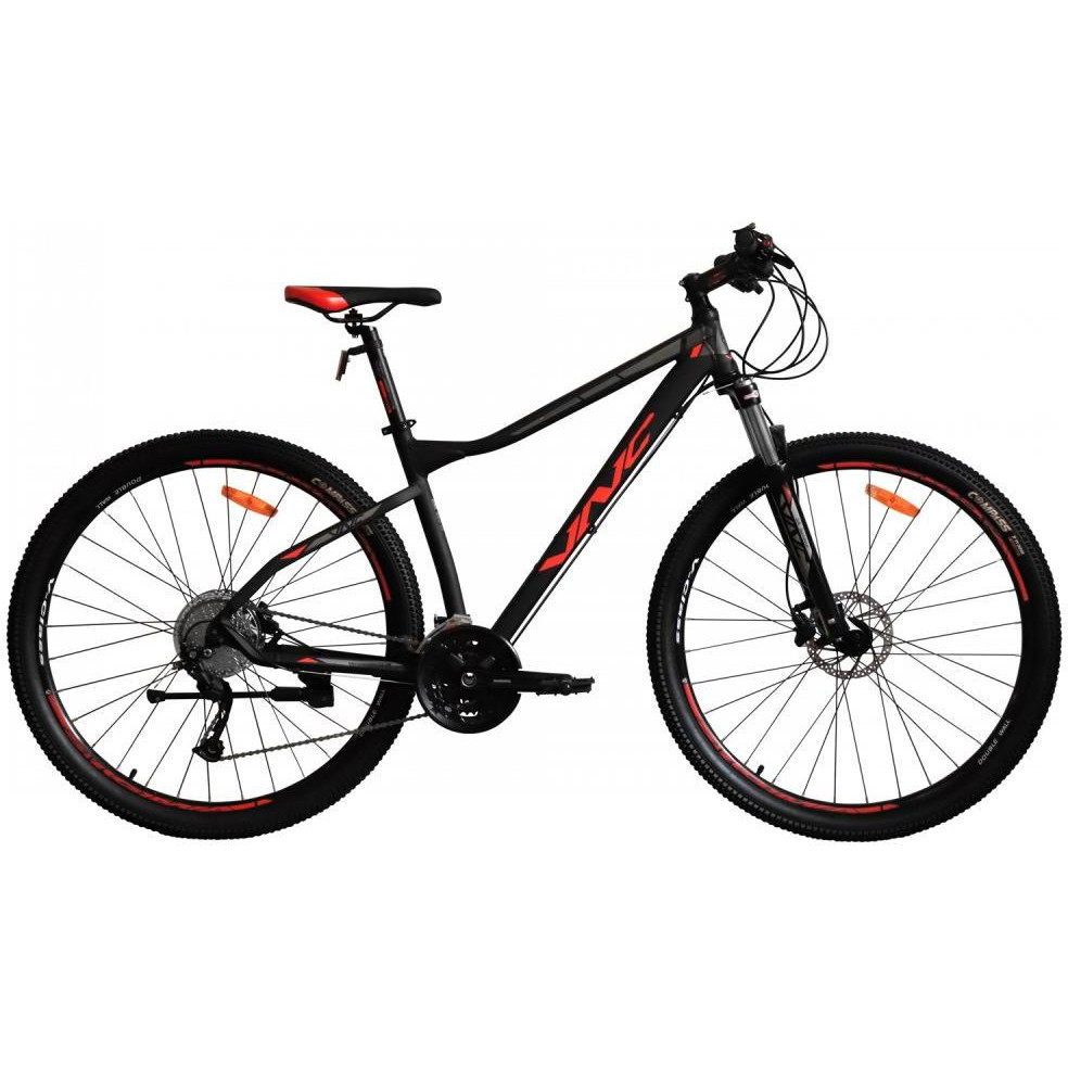 VNC RockRider A9 27,5" 2021 / рама 45см black/grey/red (V1A9-2745-BR) - зображення 1