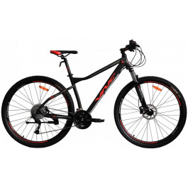   VNC RockRider A9 27,5" 2021 / рама 45см black/grey/red (V1A9-2745-BR)