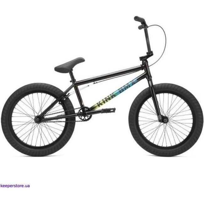 Kink BMX Whip 2020 / рама 20,5" Gloss Black Fade - зображення 1