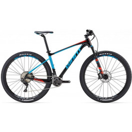   Giant Fathom 29er 0 2017 / рама 44,5см black/blue