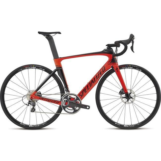 Specialized Venge Expert Disc Vias 28 2017 / рама 58см rocket red-tarmac black-carbon (97817-3158) - зображення 1